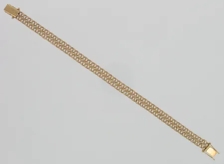Bismarkranneketju, pituus 200mm, 585, paino 9,8g Vikt: 9,8 g
