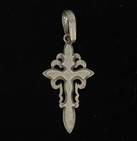Ristiriipus, korkeus 40mm, 925, paino 3,6g Vikt: 3,6 g