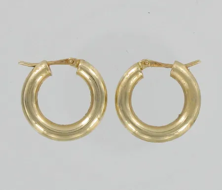 Korvakorut, Ø 20mm, 585, paino 2,7g Vikt: 2,7 g