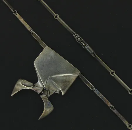 Kaulakoru Lapponia Björn Weckström, pituus 43cm, 925, paino 30,5g Vikt: 30,5 g