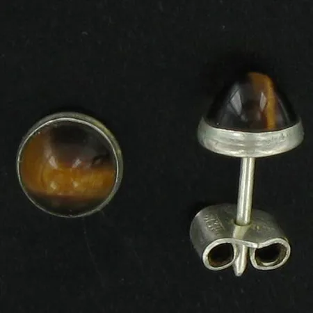 Kivikorvakorut, Ø 7,5mm, 925br, paino 1,6g Vikt: 1,6 g