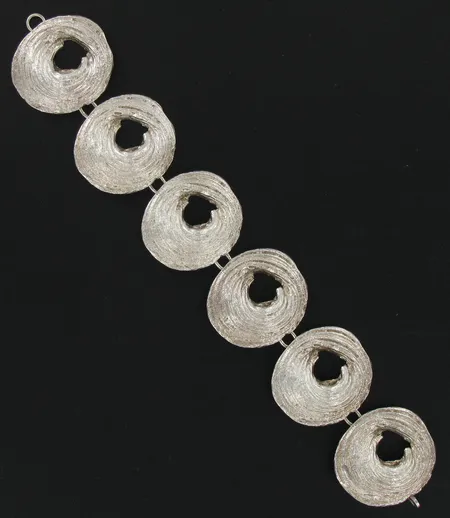 Rannekoru, pituus 190mm, 925, paino 44,4g Vikt: 44,4 g