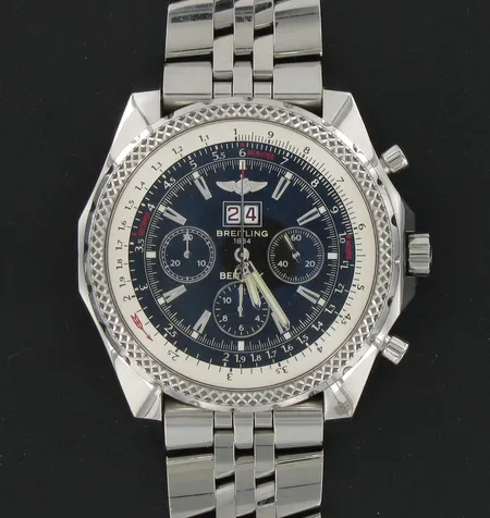 Teräsrannekello Breitling Bentley Motors 6.75, automatic, ref.nro. A44362, sarjanro.769462, Ø 48,7mm