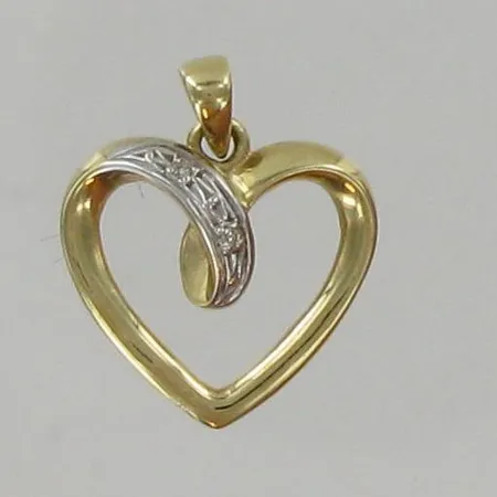 Timanttiriipus, korkeus 17mm, 585, paino 1,1g Vikt: 1,1 g