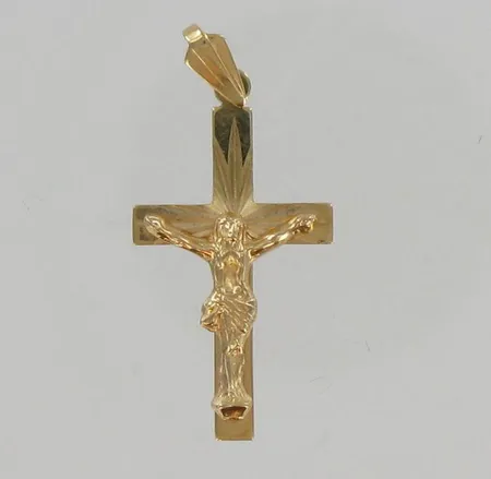 Ristiriipus, korkeus 33mm, 585, paino 1,6g Vikt: 1,6 g