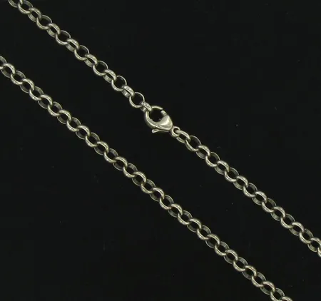 Kaulakoru, Kalevala Koru, pituus 71,0cm, 925, paino 18,1g Vikt: 18   g