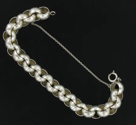 Papuranneketju, pituus 19,0cm, 830, paino 32,2g Vikt: 32,2 g