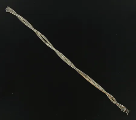 Ranneketju, pituus, 19,0cm, 925, paino 6,8g Vikt: 6,8 g