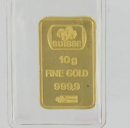 Kultaharkko, 999,9, paino 10,0g Vikt: 10   g