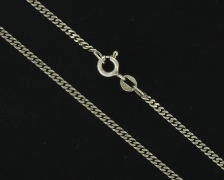 Panssarikaulaketju, pituus 50,5cm, 925, paino 5,4g Vikt: 5,4 g