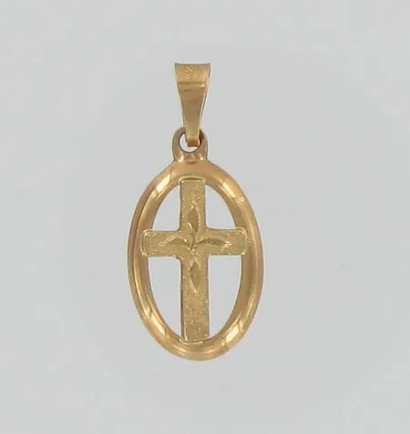 Ristiriipus, korkeus 18mm, 585, paino 0,7g Vikt: 0,7 g