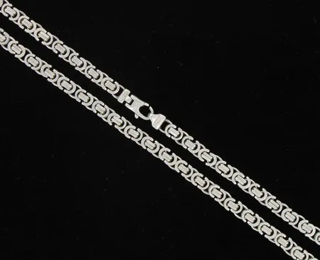 Kaulaketju, pituus 52cm, 925, paino 30,5g Vikt: 30,5 g
