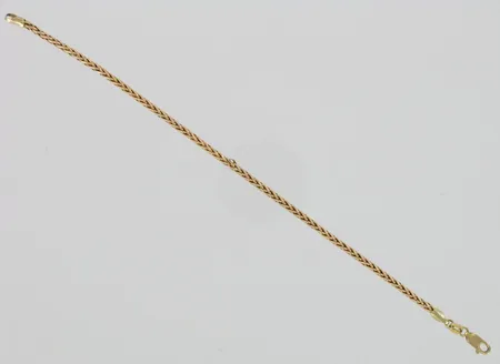 Viallinen ranneketju, pituus 190mm, 585, paino 2,6g Vikt: 2,6 g