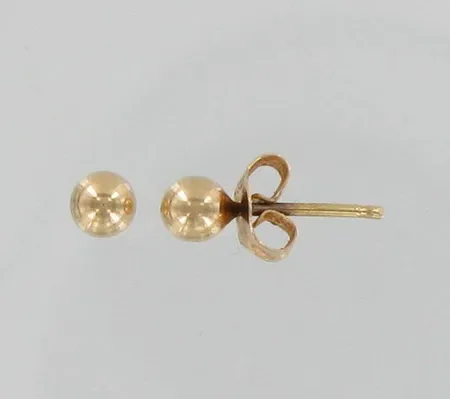 Korvanapit, Øn.4mm, 585, paino 0,5g Vikt: 0,5 g