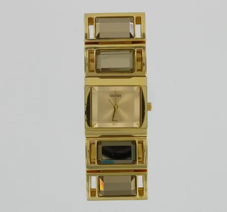 Naisten teräsrannekello, Guess, quartz, kellotaulun mitat 30x26mm