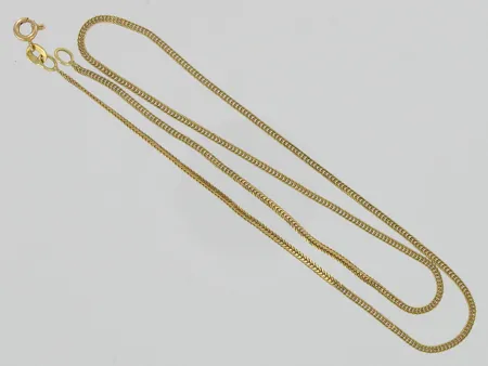 Viallinen kaulaketju, 585, paino 2,8g Vikt: 2,8 g