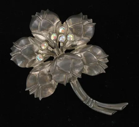 Kivirintaneula, korkeus 80mm, 925br, paino 17,6g Vikt: 17,6 g