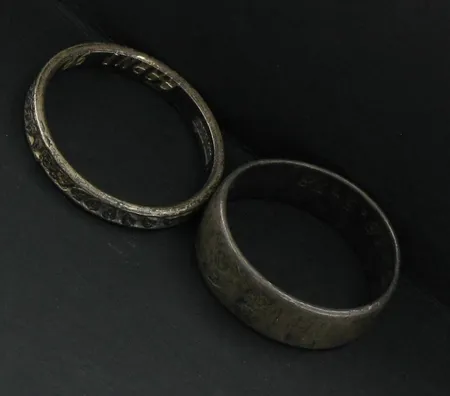 Viallisia sormuksia, 925, paino 6,7g Vikt: 6,7 g