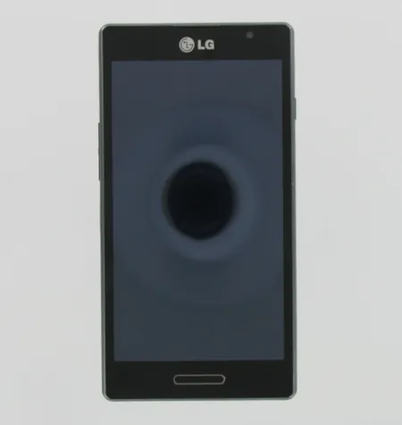 Matkapuhelin, LG Optimus L9, mukana kuitti ja laturi, takuu voimassa 21.01.2015 asti.