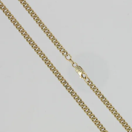 Panssarikaulaketju, pituus 53cm, 585, paino 26,2g Vikt: 26,2 g