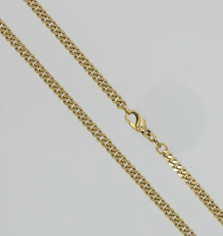 Panssarikaulaketju, pituus 57cm, 585, paino 29,0g Vikt: 29   g