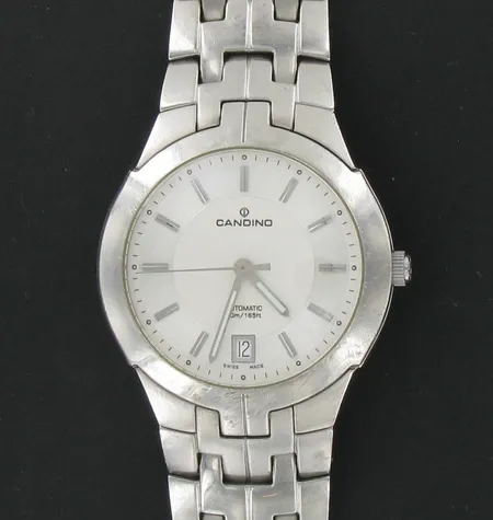Miesten rannekello Candino automatic, käytön jälkiä.