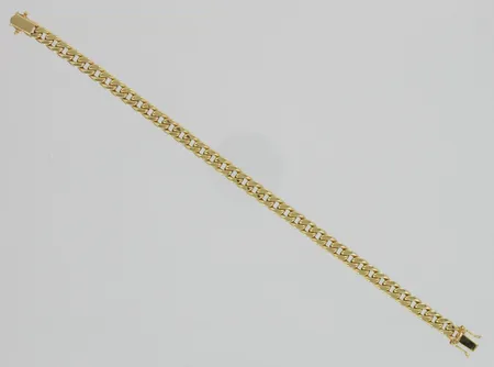Panssariranneketju, pituus 210mm, leveys 6mm, 585, paino 12,5g Vikt: 12,5 g