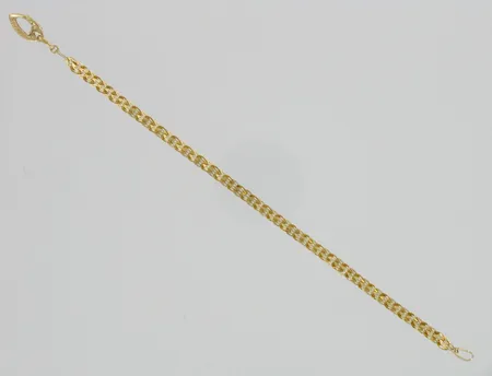 Ranneketju, pituus 185mm, 585, paino 4,2g Vikt: 4,2 g