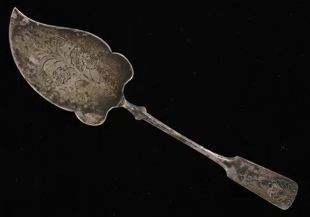 Kakkulapio, Musla, vuodelta 1932, 813, paino 31,0g Vikt: 31   g