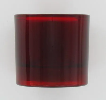 Kivi kynttilälyhty Iittala, 60mm, punainen