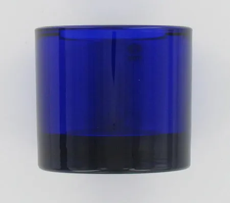 Kivi kynttilälyhty Iittala, 60mm, tummansininen