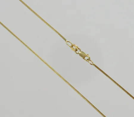 Kaulaketju, pituus 42,0cm, 585, paino 4,4g Vikt: 4,4 g