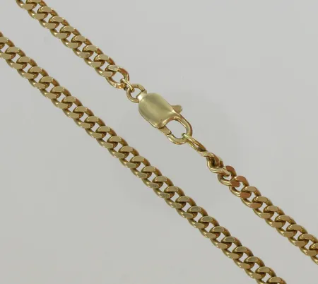 Panssarikaulaketju, pituus 58,0cm, 585, paino 42,6g Vikt: 42,6 g