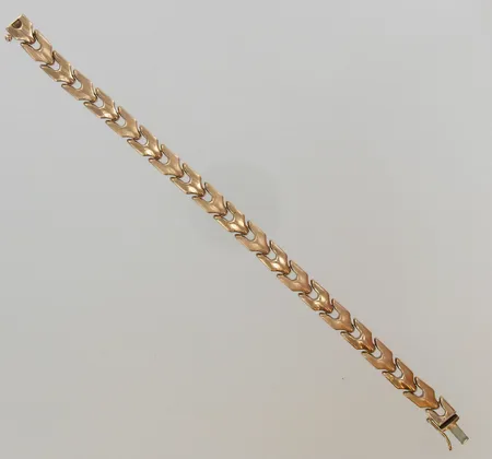 Ranneketju, pituus 18,5cm, 585, paino 11,4g Vikt: 11,4 g