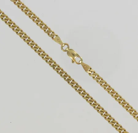Panssarikaulaketju, pituus 45,0cm, 375, paino 13,9g Vikt: 13,9 g