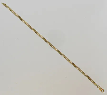 Panssariranneketju, pituus 19,5cm, 375, paino 6,1g Vikt: 6,1 g