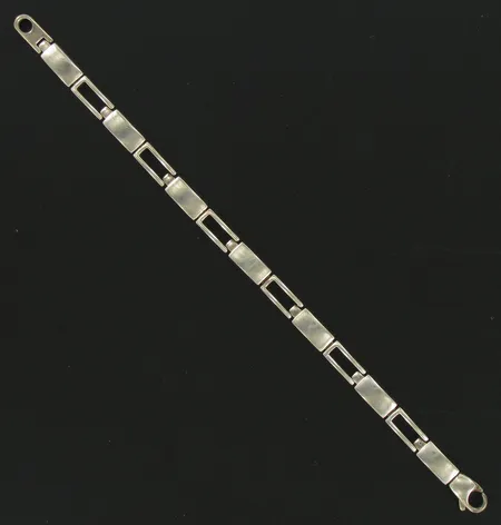 Ranneketju, pituus 190mm, 925, paino 22,7g Vikt: 22,7 g