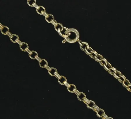 Ankkurikaulaketju, pituus 92,0cm, 813, paino 27,3g Vikt: 27,3 g