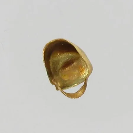Hammaskultaa, 750, paino 0,8g Vikt: 0,8 g