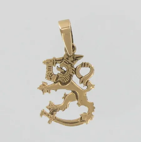 Leijonariipus, korkeus 28mm, 585, paino 1,8g Vikt: 1,8 g