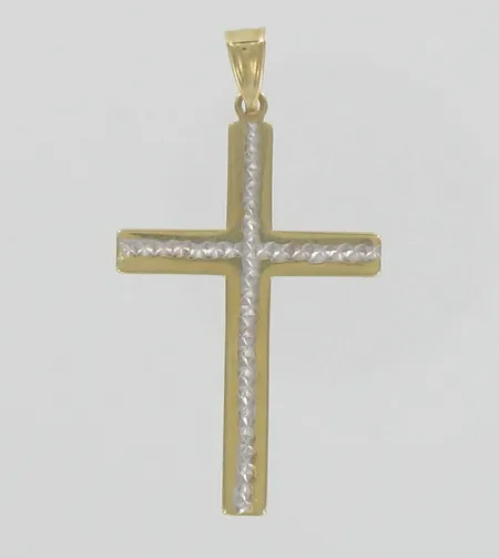 Ristiriipus, korkeus 43mm, 585, paino 1,9g Vikt: 1,9 g