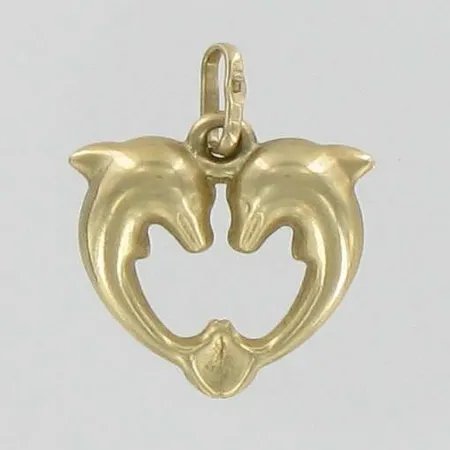 Sydänriipus, korkeus 18mm, 585, paino 0,8g Vikt: 0,8 g