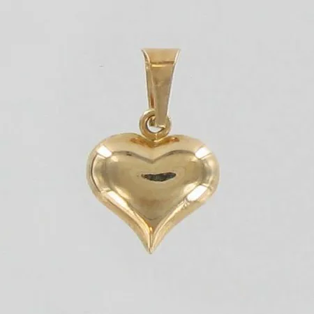 Sydänriipus, korkeus 15mm, 585, paino 0,5g Vikt: 0,5 g