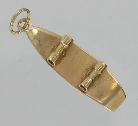 Riipus, korkeus 29mm, 585, paino 1,1g Vikt: 1,1 g