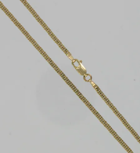 Panssarikaulaketju, pituus 45cm, 585, paino 6,5g Vikt: 6,5 g