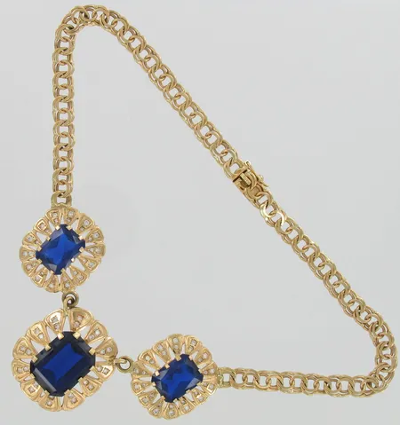 Kivikaulakoru, pituus 41cm, 750br, paino 68,6g Vikt: 68,6 g