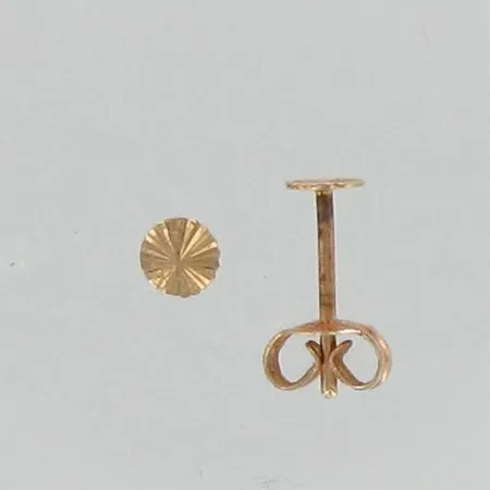 Korvanapit, Ø 4mm, 585, paino 0,3g Vikt: 0,3 g