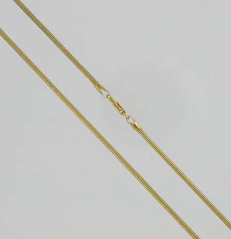 Kaulaketju, pituus 50cm, 585, paino 8,9g Vikt: 8,9 g