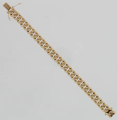 Panssariranneketju, pituus 190mm, 585, paino 18,9g Vikt: 18,9 g