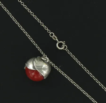 Kaulakoru Kalevala Koru, pituus 84cm, 925br, paino 18,2g Vikt: 18,2 g